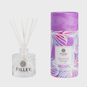 Tilley Limited Edition Triple Scented Reed Diffuser 100ml - Mystic musk