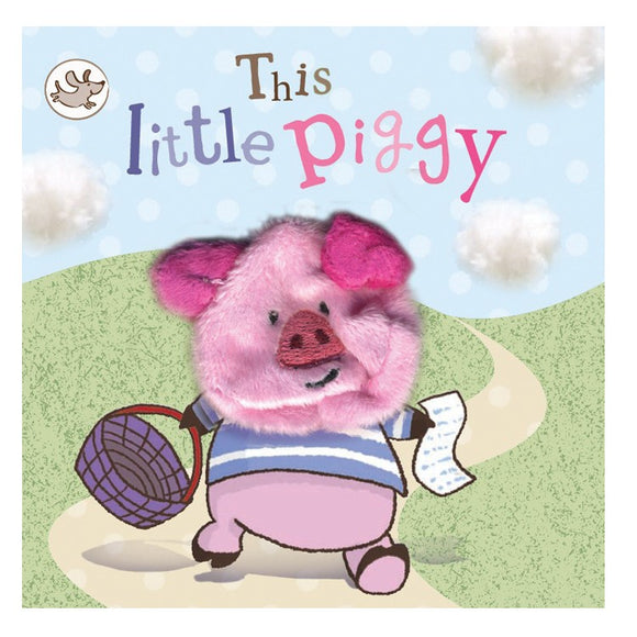 Finger Puppet Chunky Book - This Little Piggy