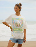 Foxwood Lucky Star Tee - White