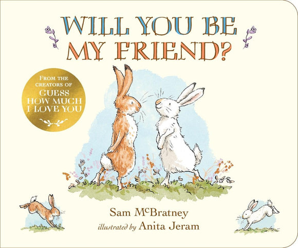 Book - Will You Be My Friend