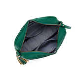 Black Caviar Designs Crossbody Bag - Raven Green