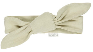 Toshi Baby Headband - Thyme