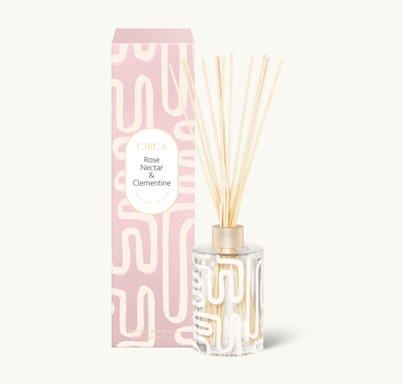 Circa Diffuser 250ml Mothers Day Limited Edition - Rose Nectar & Clementine