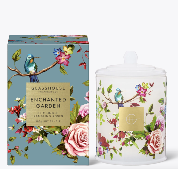 GLASSHOUSE FRAGRANCE  Limited Edition - Enchanted Garden