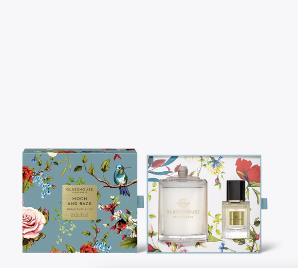 GLASSHOUSE FRAGRANCE Mothers Day Edition - Moon and Back Fragrance Duo