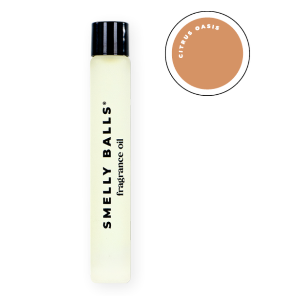 NEW Limited Edition Smelly Balls 15ml Fragrance Refill - Citrus Oasis