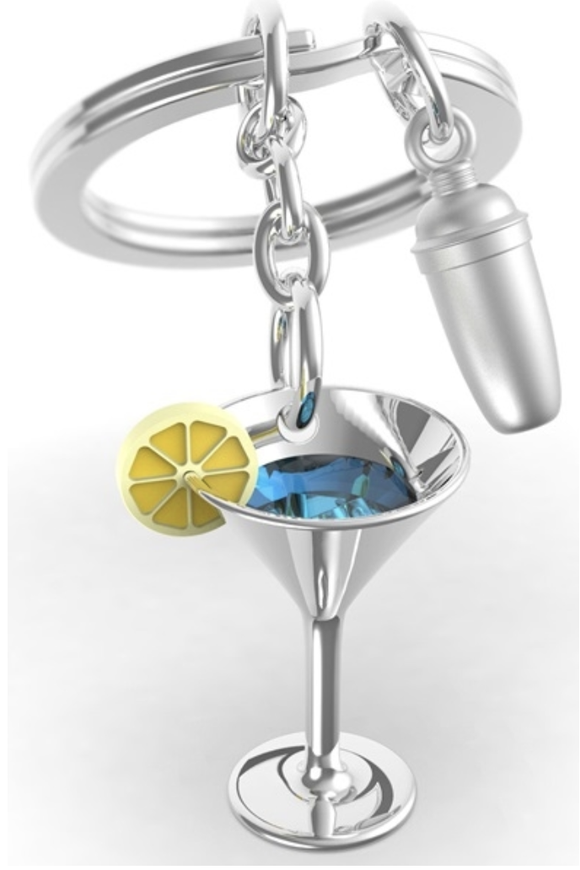 Key Chain - Cocktail
