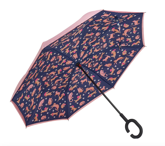 Reverse Umbrella - It's Raining Cats and Dogs
