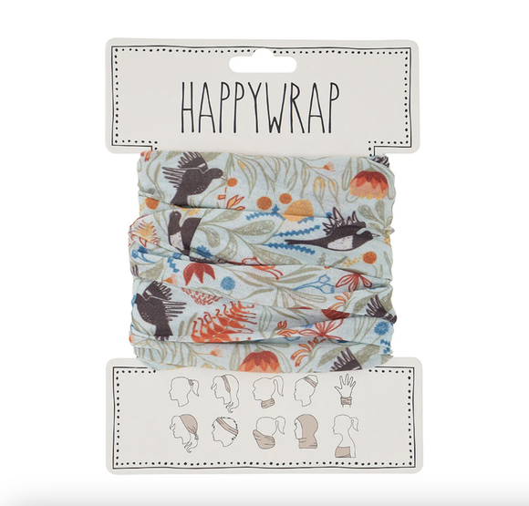 Happy Wrap - Magpie Floral