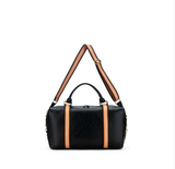 Black Caviar Designs Travel Bag - Everest Black & orange Stripe