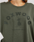 Foxwood Effortless Crew - Khaki