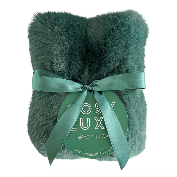 Heat Pillow Cosy Luxe - Emerald