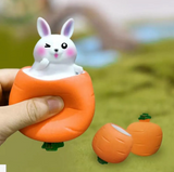 Pop Up Bunny In Carrot