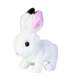 Animated Pet Bunny - Iris White