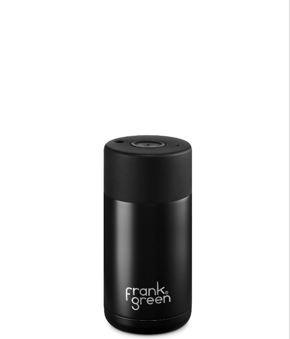 Frank Green - Ceramic Reusable Cup 12oz Midnight