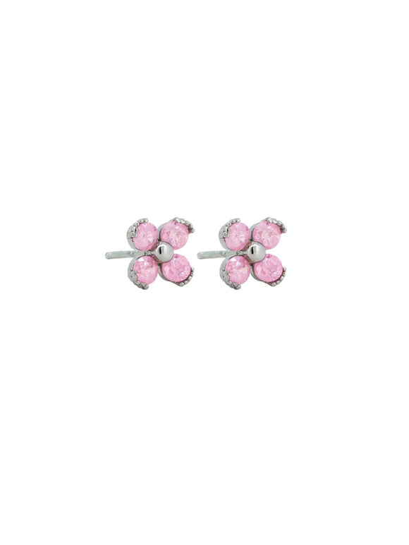 Earring - Rosa Flower