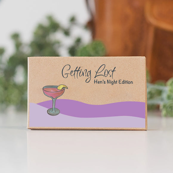 Getting Lost - Hen's Night Edition