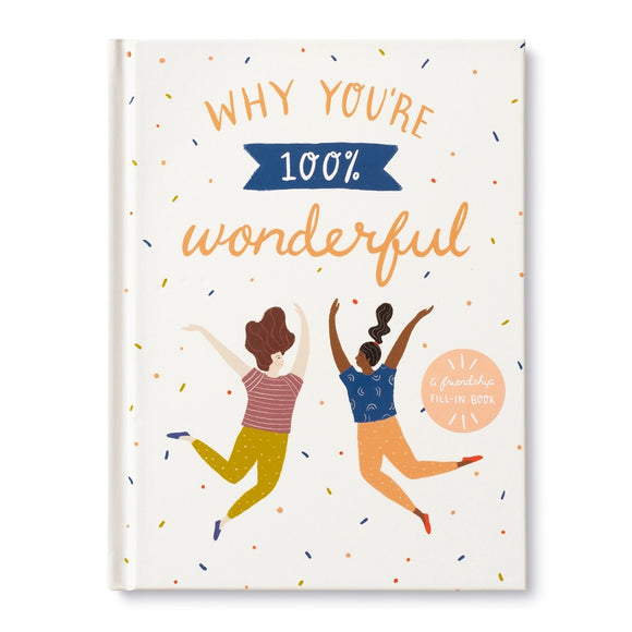 Book - Why You're 100% Wonderful