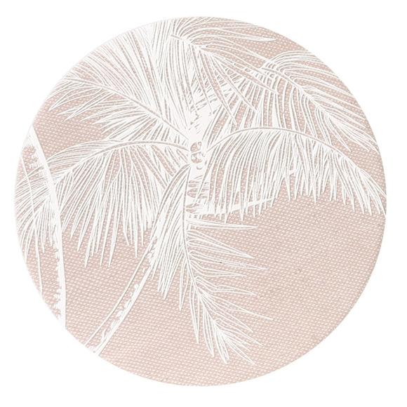 Ceramic Coaster - Coast Palm Tree