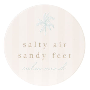 Ceramic Coaster - Coast Salty Air