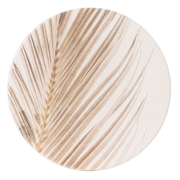 Ceramic Coaster - Coast Dry Palm