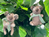 Christmas - festive koala - wool