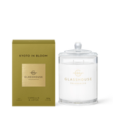 GLASSHOUSE FRAGRANCES Kyoto In Bloom Triple Scented Soy Candle
