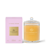 GLASSHOUSE FRAGRANCES A Tahaa Affair Triple Scented Soy Candle