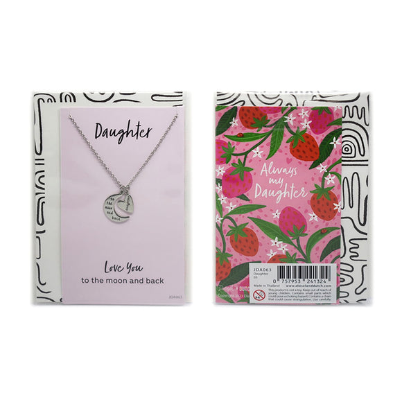 Jewellery Card - Daughter (03)