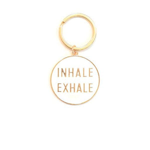 Keyring - Inhale Exhale