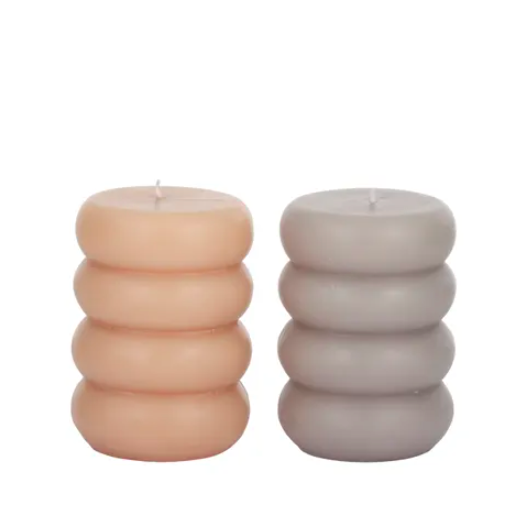 Candle Curves - Assorted Colour
