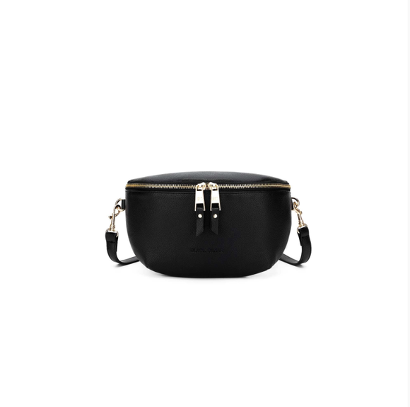 Black Caviar Designs Crossbody Sling Bag - Chelsea Black
