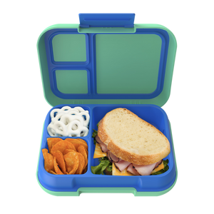 Bentgo Pop Lunch Box - Spring Green/Blue
