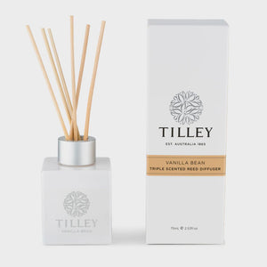 Tilley Aromatic Reed Diffuser 75ml - Vanilla Bean