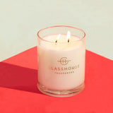 GLASSHOUSE FRAGRANCES Forever Florence Triple Scented Soy Candle