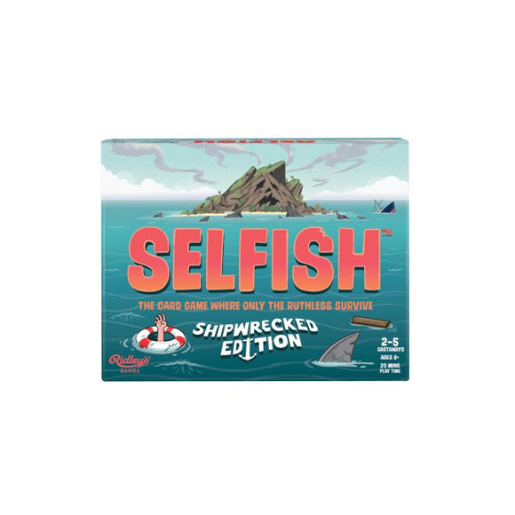 Game - Selfish: Shipwrecked Addition