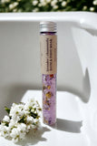 Bath Salt Soak Test Tube - Lavender & Chamomile