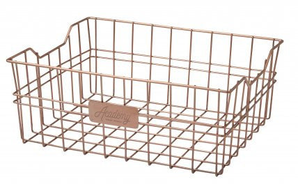 Orwell Rectangle copper basket