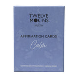 Affirmation Cards - Twelve Moons Calm