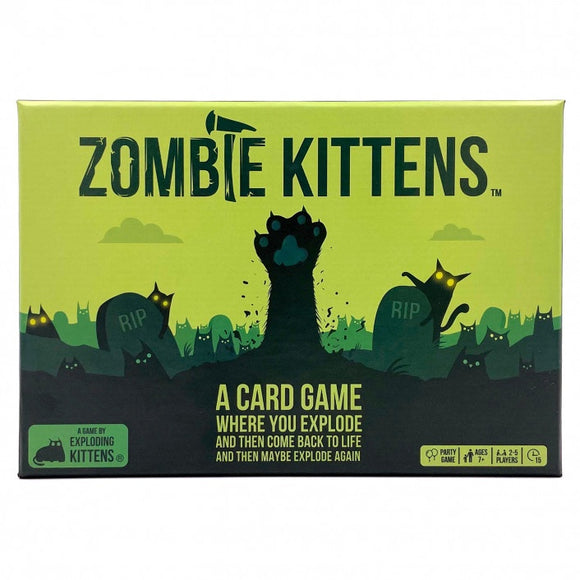 Card Game - Zombie Kittens