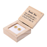 Heart & Soul Thank You Earrings