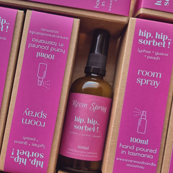 Everwood Room Spray - Hip, Hip.. Sorbet!!
