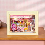 Rolife Framed DIY - Sweet Scoopery Ice Cream