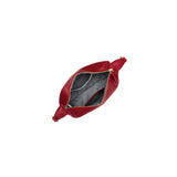 Black Caviar - Elodie Top Handle Crossbody Bag Deep Red