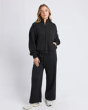 Foxwood Ember Zip Thru - Black
