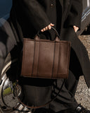 Louenhide Manhattan Tote Bag - Chocolate
