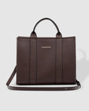 Louenhide Manhattan Tote Bag - Chocolate