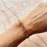 Ibiza Bracelet - Cleopatra Gold & Candy