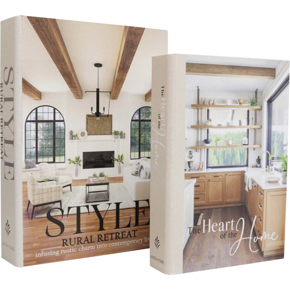 Book Box - Rustic Home