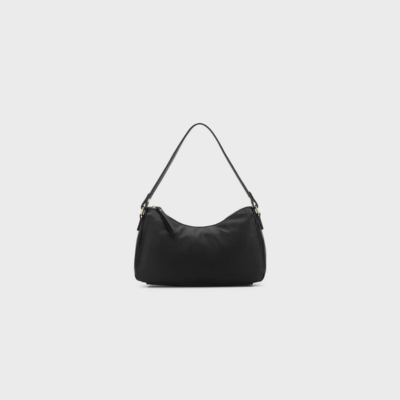 Black Caviar Designs - Claudette Shoulder Crossbody Bag - Black